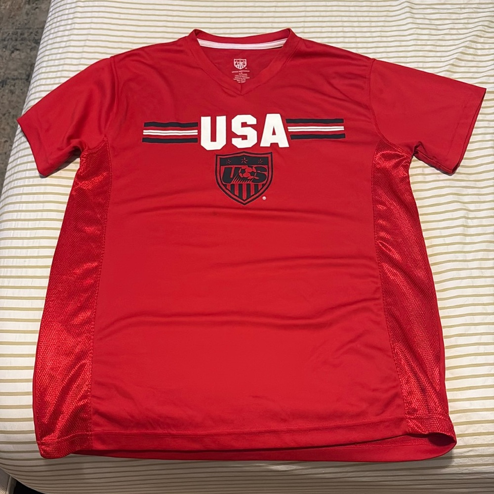 USA OFFICIAL SOCCER JERSEY